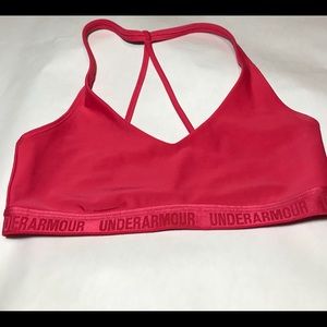 Workout sports bra under armor girls